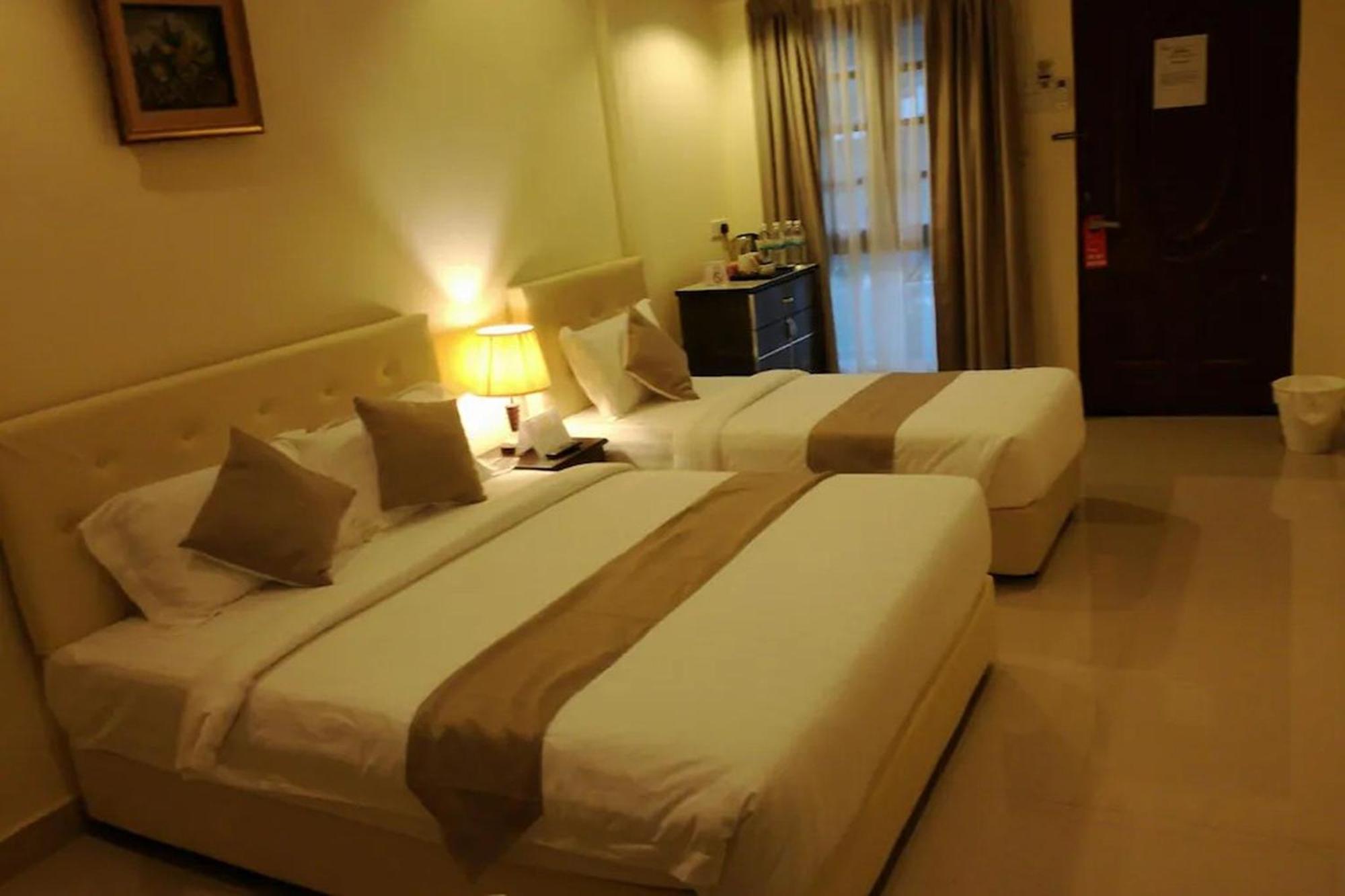 Alsafina Kijal Beach Resort & Restaurant Экстерьер фото