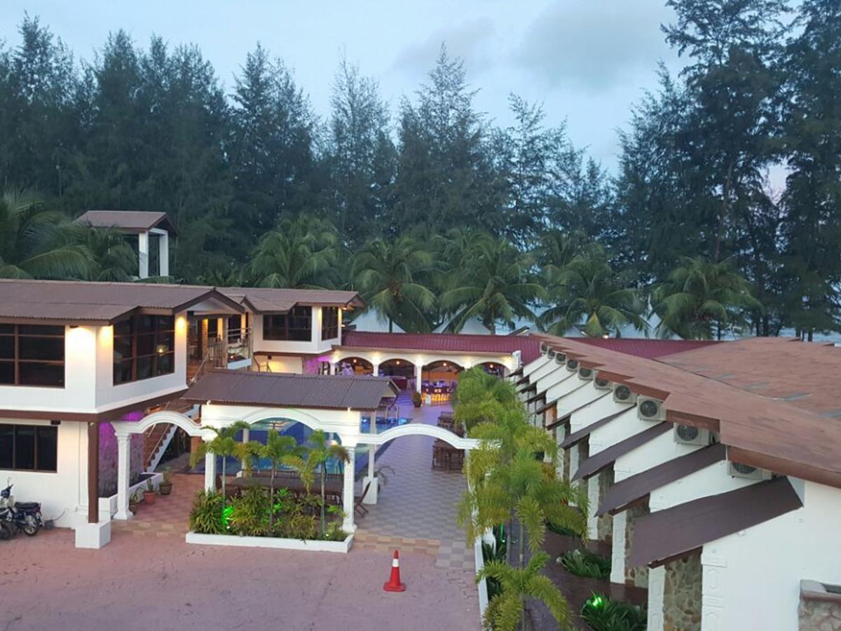 Alsafina Kijal Beach Resort & Restaurant Экстерьер фото