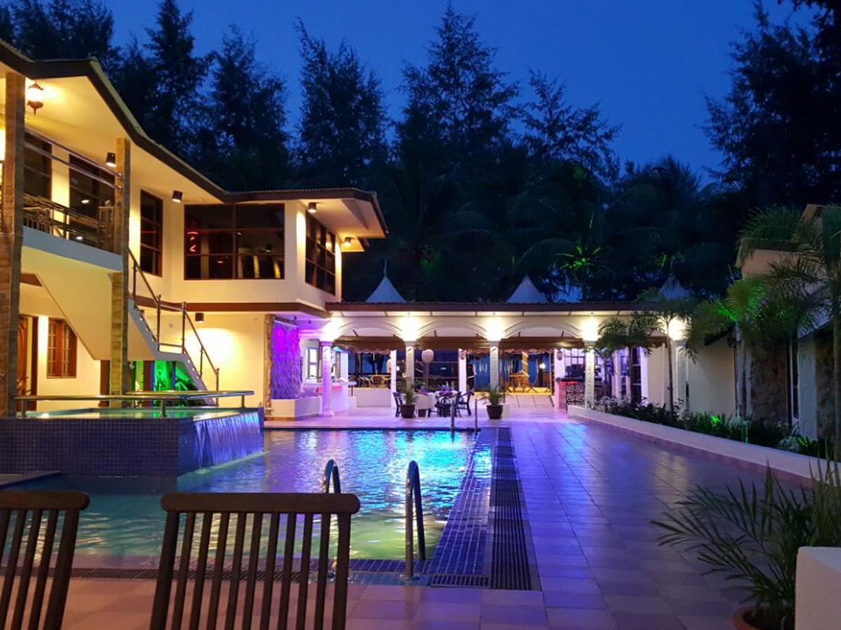 Alsafina Kijal Beach Resort & Restaurant Экстерьер фото